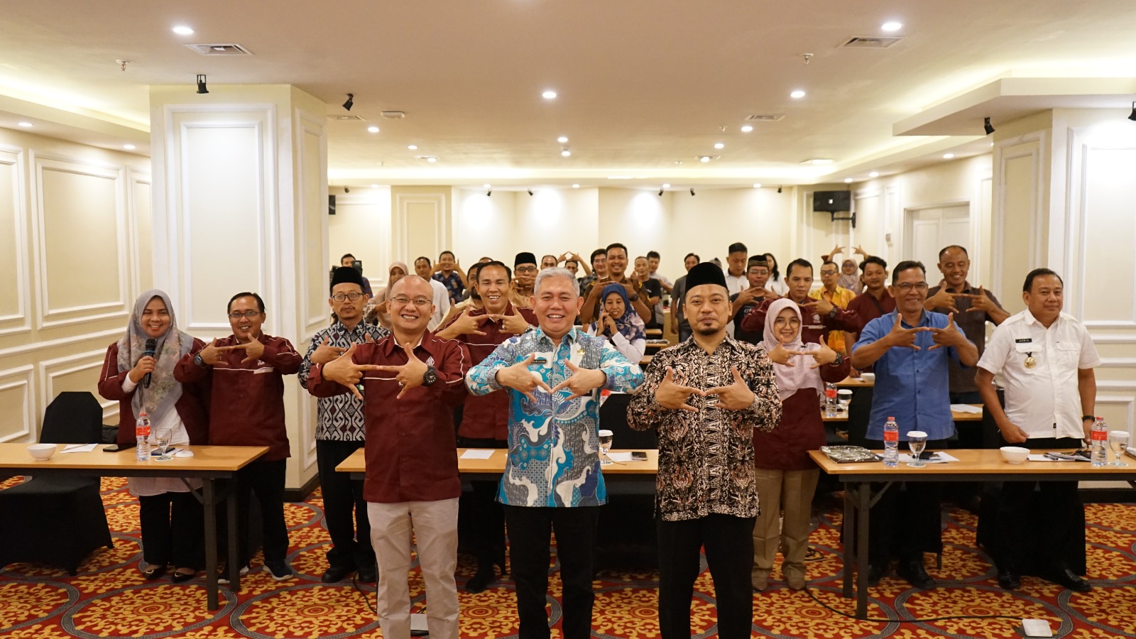 Pelepasan H. Abdul Haris, S.Ag., M.H.I dari Kasubbag TU Lamsel Menjadi Kakankemenag Kota Metro